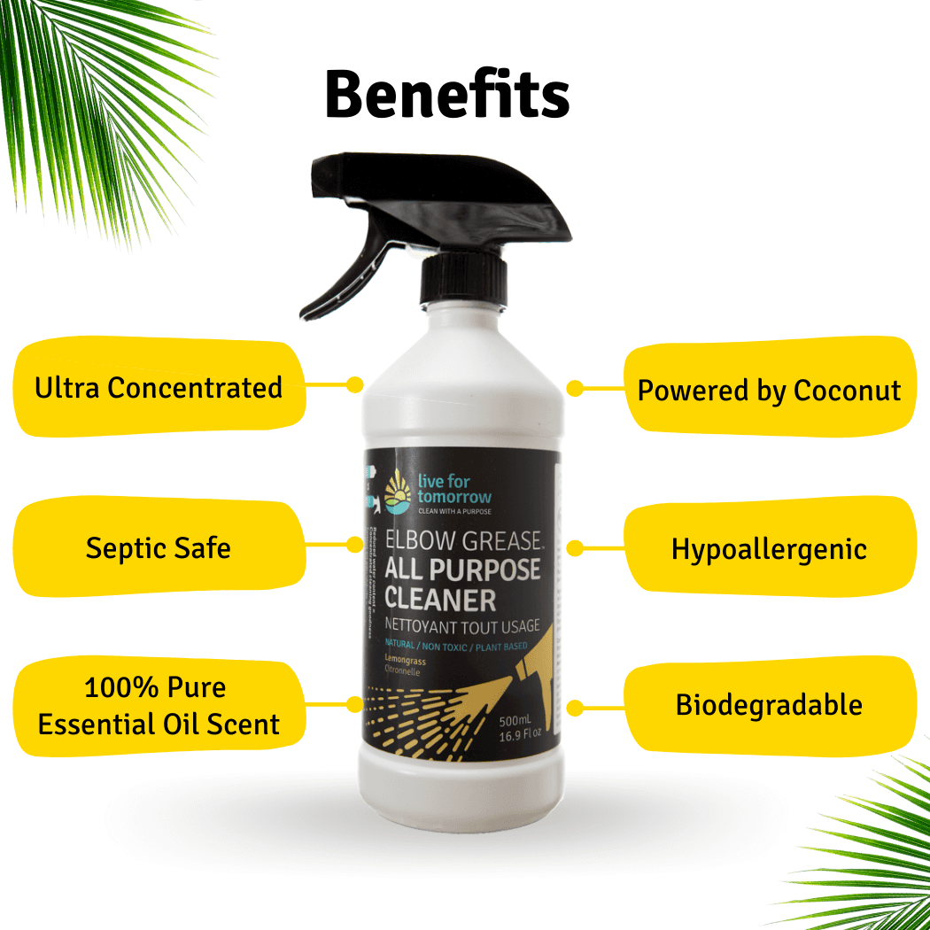 All Purpose Cleaner, Lemongrass, Live For Tomorrow