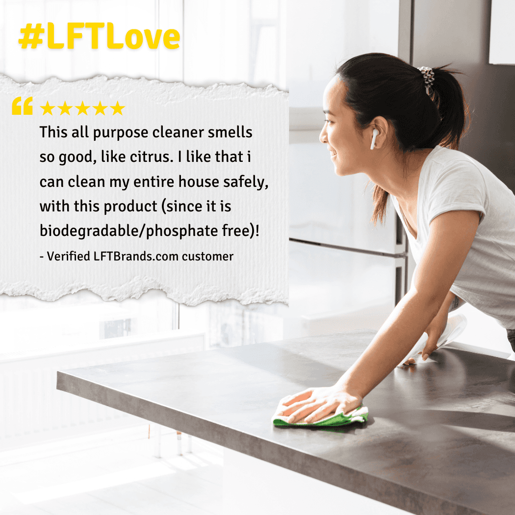 All Purpose Cleaner, Lemongrass, Live For Tomorrow