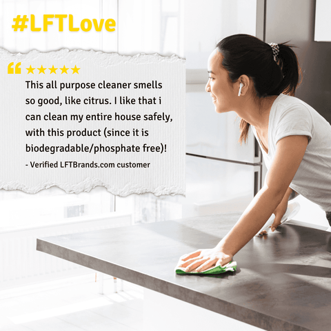 All Purpose Cleaner, Lemongrass, Live For Tomorrow