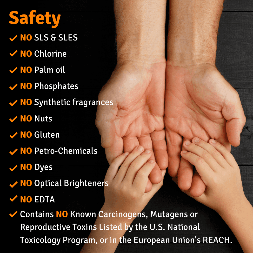 Hand Soap, Rosemary Orange Blossom, with Coconut & Sunflower Moisturizer, Live For Tomorrow