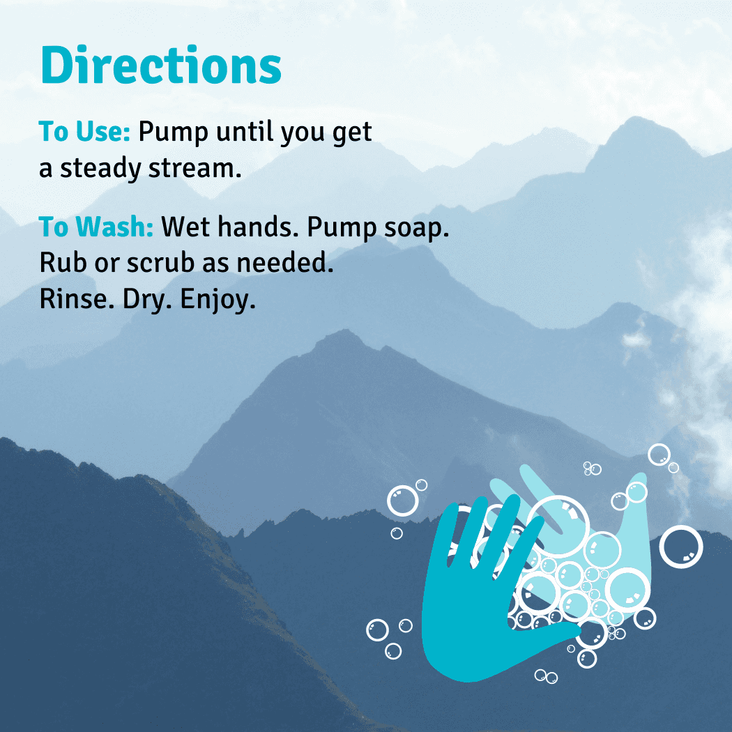 Hand Soap, Unscented, with Coconut & Sunflower Moisturizer, Live For Tomorrow