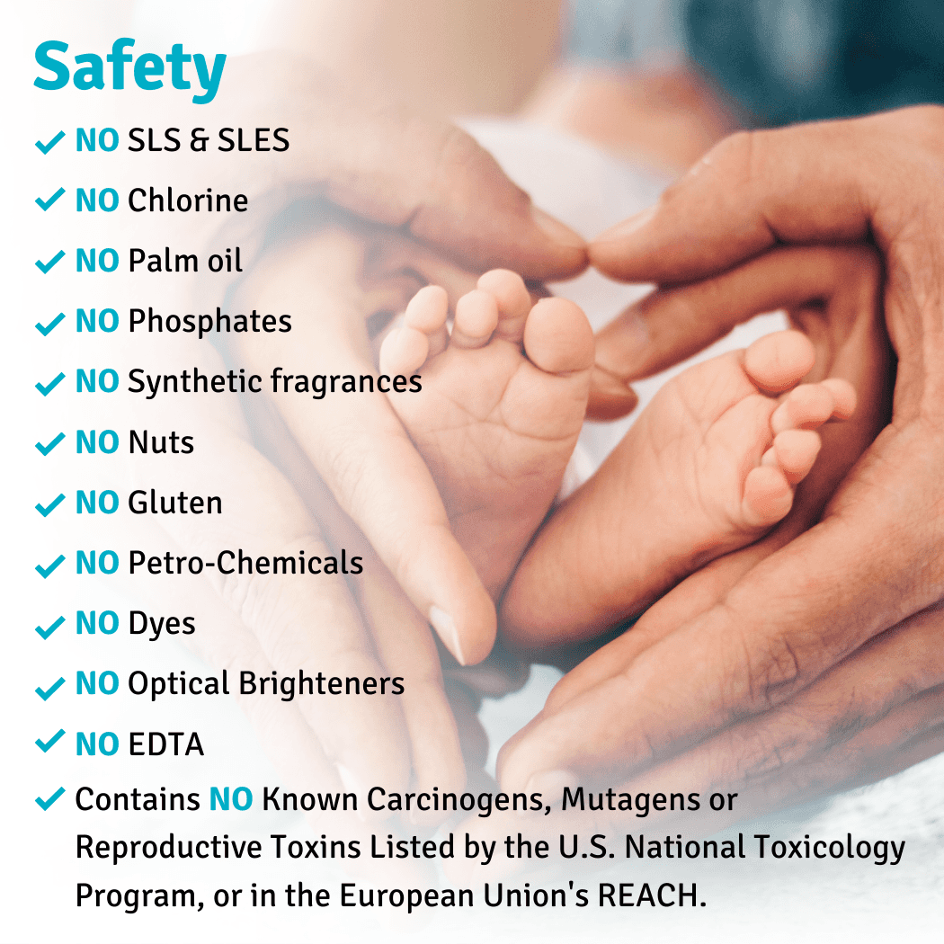 Hand Soap, Unscented, with Coconut & Sunflower Moisturizer, Live For Tomorrow