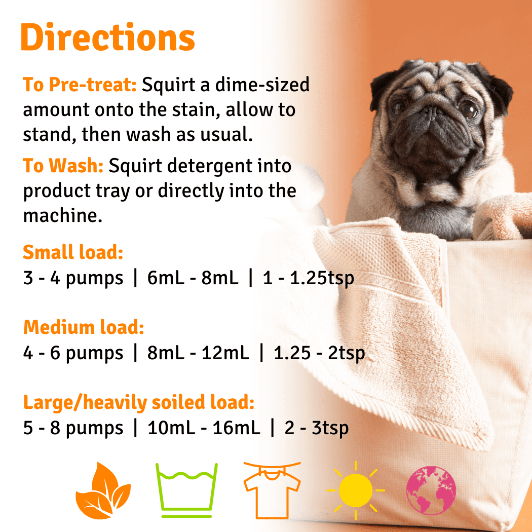 Liquid Laundry, 8X Concentrated, Rosemary Orange Blossom, Live For Tomorrow