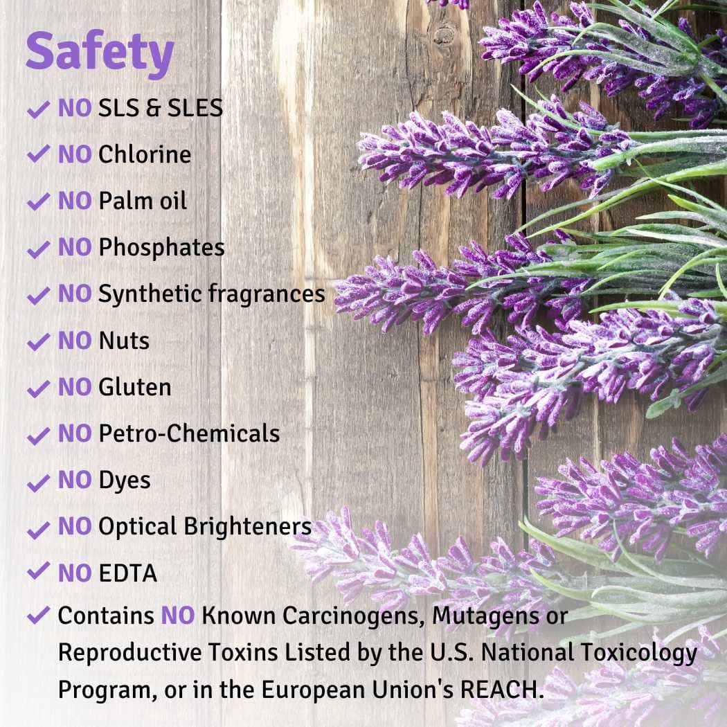 Liquid Laundry, 8x Concentrated, Lavender, Live For Tomorrow