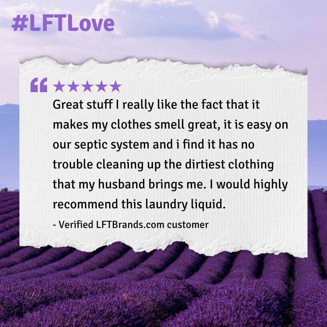 Liquid Laundry, 8x Concentrated, Lavender, Live For Tomorrow