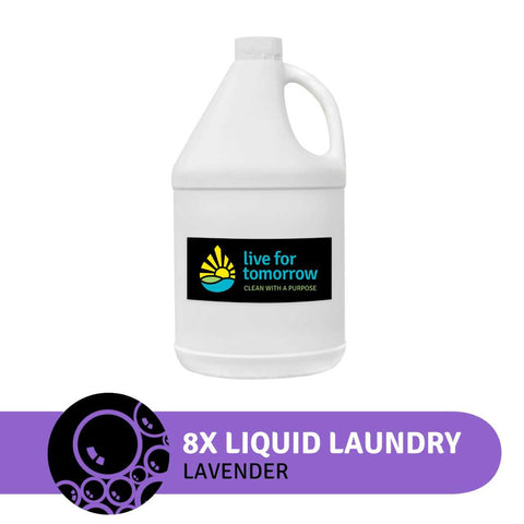 Liquid Laundry, 8x Concentrated, Lavender Live For Tomorrow