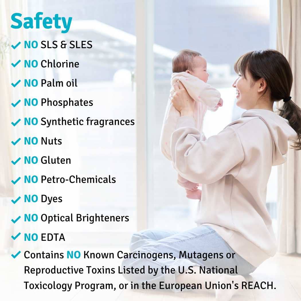 Toxin-Free Liquid Laundry Detergent, 8x Concentrated, Unscented, Live For Tomorrow