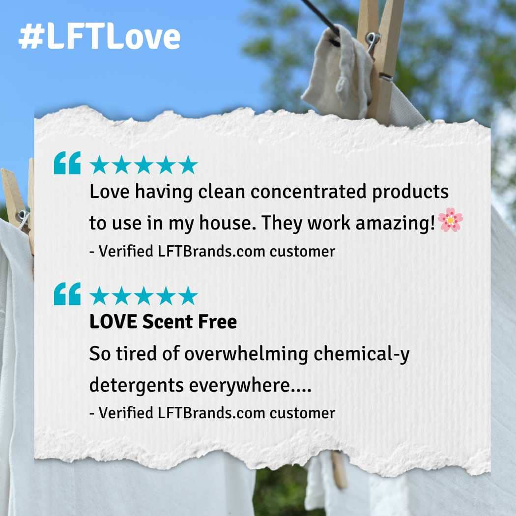 Top Rated Liquid Laundry Detergent, 8x Concentrated, Unscented, Live For Tomorrow