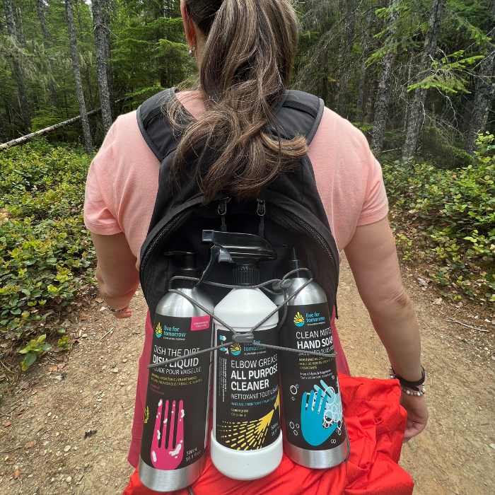 Affiliate with Live for Tomorrow - natural clean