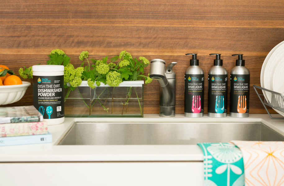 Natural cleaning products are eco-friendly solutions for conscious consumers to protect the environment