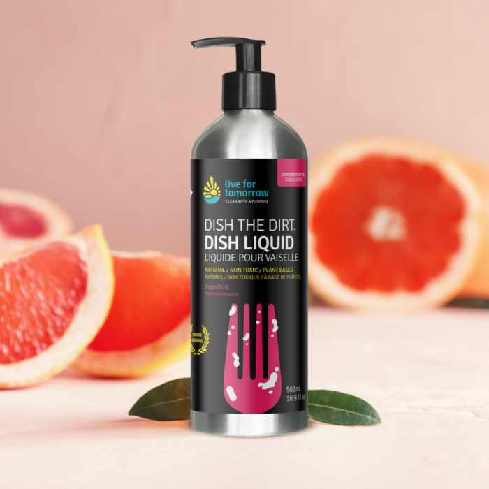 Natural Grapefruit Dish Liquid