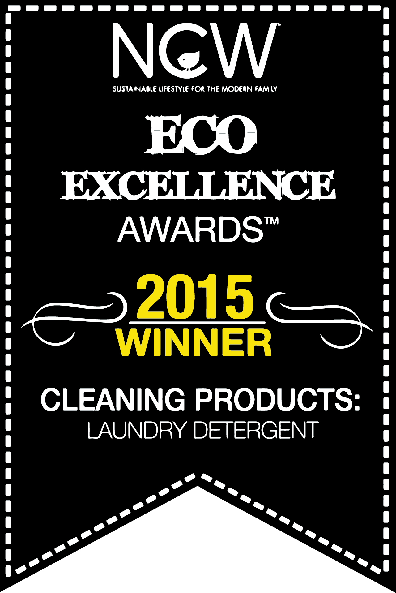 Live for Tomorrow is the winner of the 2015 Eco-Excellence Award for Laundry Products