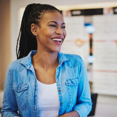 A happy B2B customer