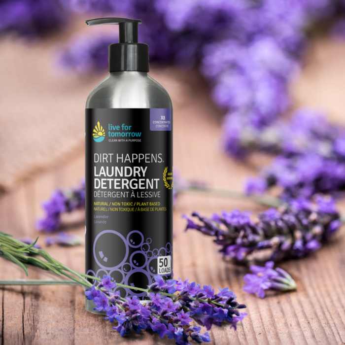 Natural Lavender Laundry Liquid