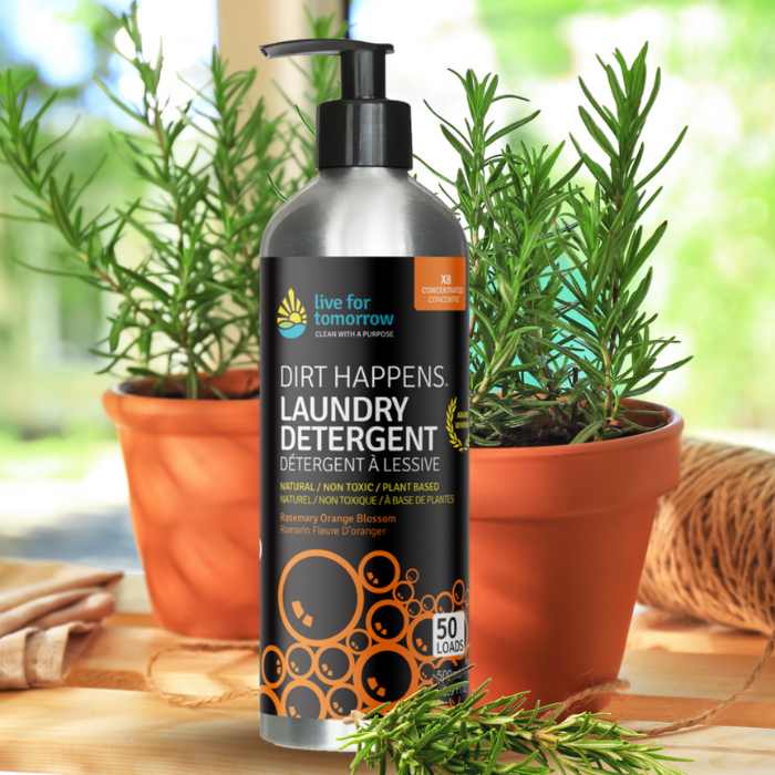 Natural Rosemary Orange Blossom Laundry Liquid