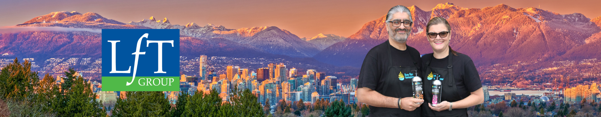 Live for Tomorrow made in Vancouver BC