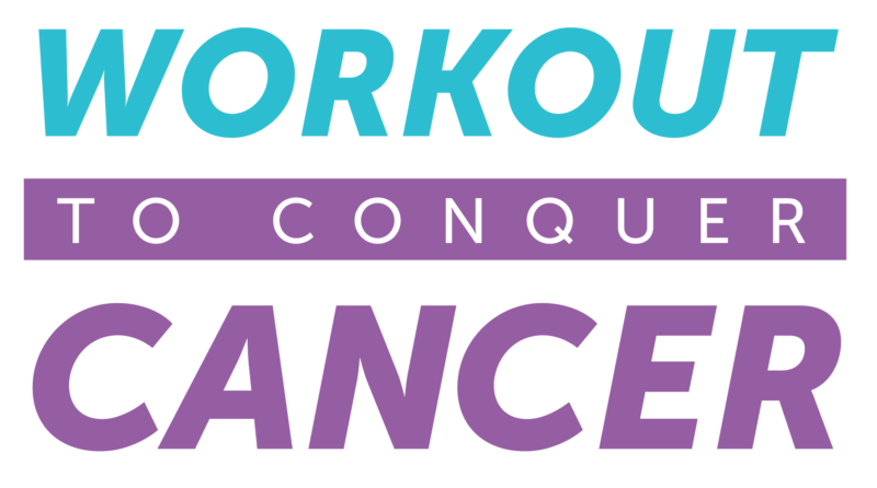 Workout to Conquer Cancer Logo