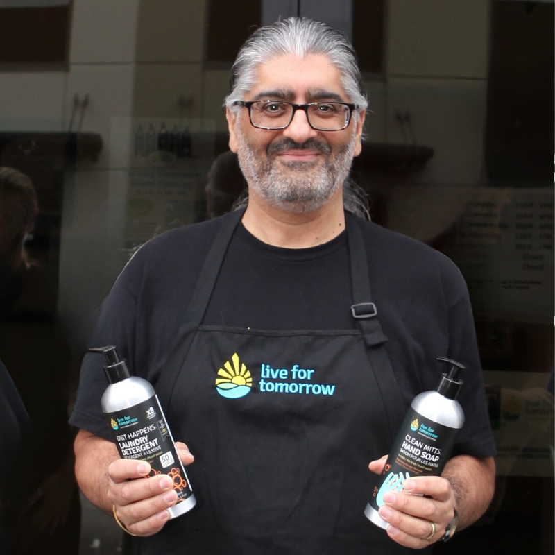 Munu Hicken-Gabberia, founder of Live for Tomorrow